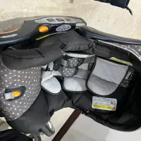 فروش کالسکه کریر و کیف چیکو براوو|کالسکه و لوازم جانبی|تهران, مجیدآباد|دیوار