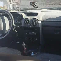 پراید ۱۳۱ سفید رنگ مدل ۹۶ اتاق تعویض