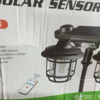 چراغ باغبانی و ساختمان با کنترل از دور پلمپ