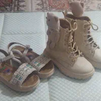 پوتین وصندل دخترانه