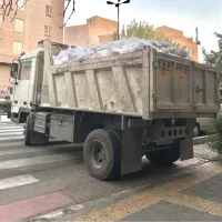 حمل نخاله/ماسه/بادسان اتاق بزرگ/خاور/نیسان