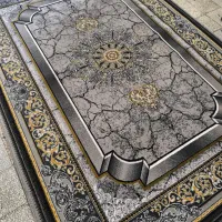 فرش ماشینی۶.۹.۱۲م تمام نخ ساحل پائیز ایپک|فرش|تبریز, |دیوار