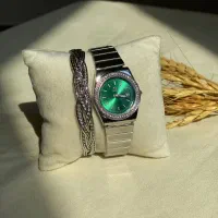 ساعت امگا سیلور صفحه رنگی|ساعت|صفادشت, |دیوار