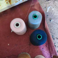 نخ ابریشمی و نخ پلیستر دولایه|لوازم خیاطی و بافتنی|ابهر, |دیوار