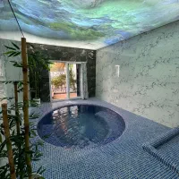 کلبه چهار خوابه با ویو جنگل و شهرو دریا|اجارهٔ کوتاهمدت ویلا و باغ|شیرود, |دیوار