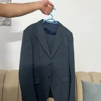 کت شلوار سرمه ای طوسی|لباس|ملارد, |دیوار