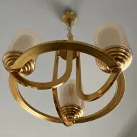 لوستر|لوستر و چراغ آویز|مشهد, خرمشهر|دیوار