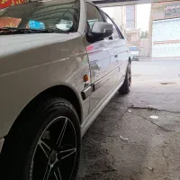 پارس ۸۹ دوگانه کارخانه در حد معاوضه با تصادفی|خودرو سواری و وانت|سنندج, |دیوار