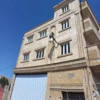 پیچ رولپلاک  طنابکار  ایزوگام بدون داربست باراپل|خدمات پیشه و مهارت|فردیس, فردیس|دیوار