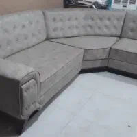 مبل مفت بدلیل جمع کردن مغازه