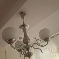 لوستر|لوستر و چراغ آویز|کرج, برغان|دیوار