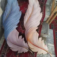 چراغ دیواری طرح پر رویال|لوستر و چراغ آویز|مراغه, |دیوار