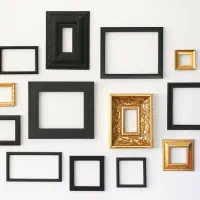 تولید قاب عکس و تابلو با انواع تنوع در طرح