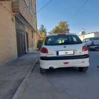 ۲۰۶ مدل ۸۹ فوق العاده تمیز|خودرو سواری و وانت|شاهین‌شهر, شهرک صنعتی|دیوار