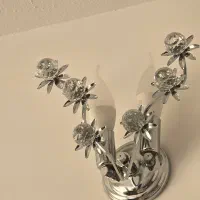 لوستر|لوستر و چراغ آویز|شیراز, کوی وحدت|دیوار