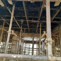 آرماتوربندی. خورده کاری . وافل