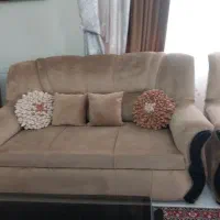 مبل راحتی مخمل ۷ نفره