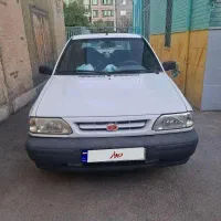 پراید ۹۴ سفید تمیز