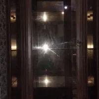 بوفه ویترین ام دی اف|بوفه، ویترین، کنسول|رشت, کوی حسینی|دیوار