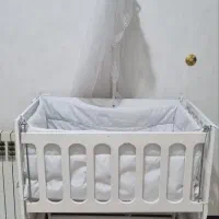 تخت گهواره/تخت گهواره کنار مادر|تخت و صندلی بچه|فردیس, خیام شرقی|دیوار