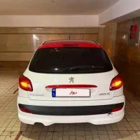 پژو 207 mc 1402|خودرو سواری و وانت|اصفهان, باغ دریاچه|دیوار