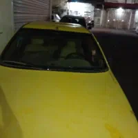 تاکسی پژو روآ مدل 87 گردشی