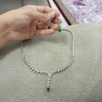 سرویس نقره طرح جواهر