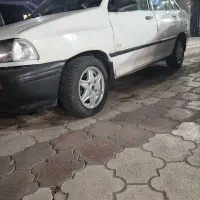 فروش یک دستگاه پراید صبا 81|خودرو سواری و وانت|رشت, حافظ آباد|دیوار