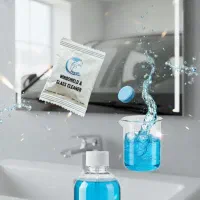 قرص شیشه پاکن آلمانی