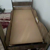 تخت،یک نفره|تخت و سرویس خواب|شهرکرد, |دیوار