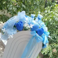 باکس گل شمعی