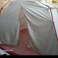 چادر ۱۲ نفره تمیز