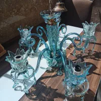 لوستر بلور 5شاخه