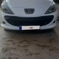 پژو ۲۰۷سقف شیشه ای|خودرو سواری و وانت|خان ببین, |دیوار
