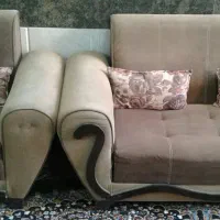 دو دست مبل|مبلمان خانگی و میز عسلی|تربت جام, شهرک آزادگان|دیوار