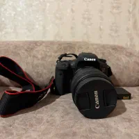 دوربین Canon760D-لنز 135-18 کاملا نو