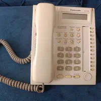 یک دستگاه تلفن سنترال پاناسونیک مدلKX-T7730|تلفن رومیزی|شهرضا, |دیوار