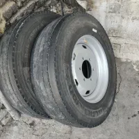 رینگ لاستیک عقب نیسان 235 بلک لاین