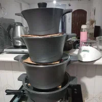 قابلمه چدن گرانیت تکنو