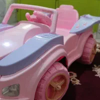 ماشین شارژی دخترونه بدون باتری|اسباببازی|خورموج, |دیوار