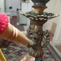 قلیان برنجی|کلکسیون و سرگرمی|ملارد, |دیوار