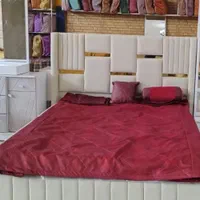 تولیدی تخت و تشک شعبه اصلی بروایه بیش از ۵۰۰ مدل|تخت و سرویس خواب|اهواز, دغاغله|دیوار