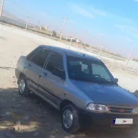 پراید مدل ۸۶ دوره رنگ نقره ایی شاسی پلمپ|خودرو سواری و وانت|سیلوانه, |دیوار