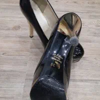 کفش پاشنه بلند سایز ۳۸|کیف، کفش، کمربند|جهرم, |دیوار