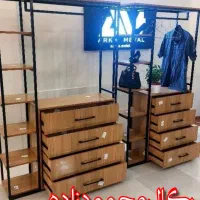 کد200/سازه ریل کشو و جارگال