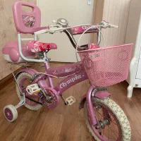 دوچرخه کودک المپیا 12 دخترانه|دوچرخه، اسکیت، اسکوتر|فردیس, فردیس|دیوار