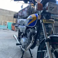 هندا احسان ۲۰۰ سیسی معاوضه با پراید|موتورسیکلت|فردیس, شهرک ۱۱۰|دیوار