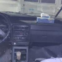 پراید 88 نقره ای