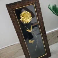 تابلوگل گلدان|صنایع دستی و سایر لوازم تزئینی|مرند, |دیوار