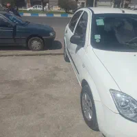 فروش ماشین تیبا دو مدل 1400سند تک برگ